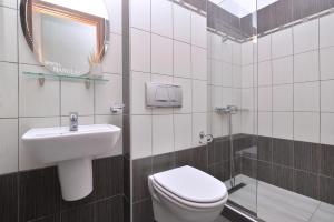 Uma casa de banho em Manolas