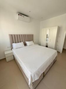 Uma cama ou camas num quarto em Tetouan Relax Apartement
