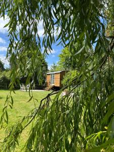 Zahrada ubytování The little shepherds hut