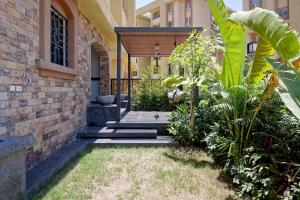 Zahrada ubytování VESTA - Cairo Residence + 9 fotografií