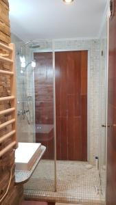 Kúpeľňa v ubytovaní Apartamenty Toporowa Cyrhla