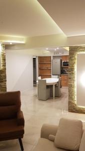 Kuchyňa alebo kuchynka v ubytovaní Apartamenty Toporowa Cyrhla