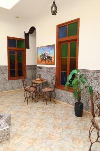 Patio nebo venkovní prostory v ubytování Riad Dar Al Fassia