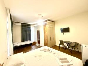 TV o dispositivi per l'intrattenimento presso Hotel Barbare