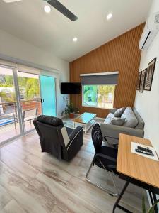 Posezení v ubytování Nicoya Villas