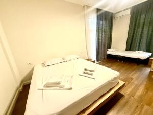 Letto o letti in una camera di Hotel Barbare