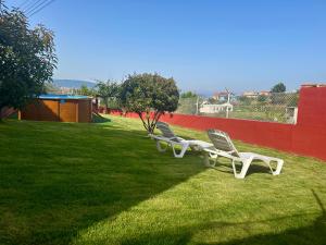 Ogród w obiekcie Casa las Hiedras
