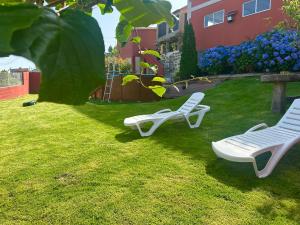 Ogród w obiekcie Casa las Hiedras