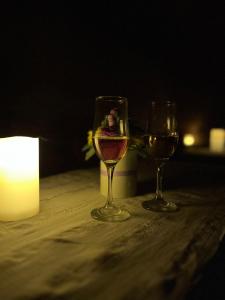 Joogid majutusasutuses Complex turistic Traisteni din Valea Doftanei