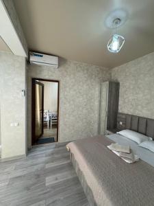 Postel nebo postele na pokoji v ubytování Villa Platinum