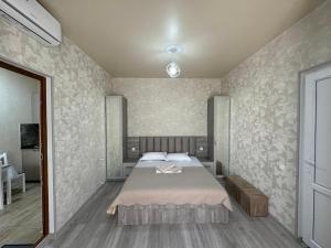 Postel nebo postele na pokoji v ubytování Villa Platinum