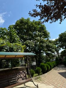 Zahrada ubytování Villa Platinum