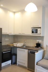 Olive Garden Villas and Apartments的厨房或小厨房