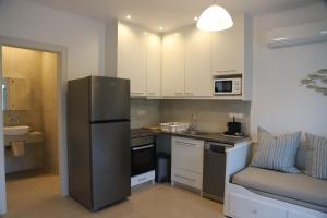 Olive Garden Villas and Apartments的厨房或小厨房