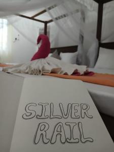 En eller flere køyesenger på et rom på SILVER RAIL