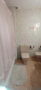 Kúpeľňa v ubytovaní Apartamento muy cerca de la playa + 11 fotografií