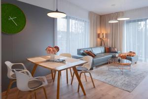 Posedenie v ubytovaní 3D Park Living Apartment