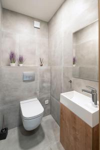 Kúpeľňa v ubytovaní 3D Park Living Apartment