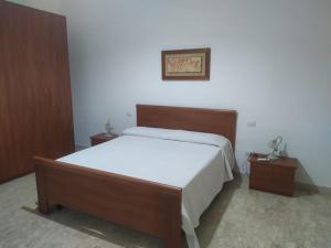 Postel nebo postele na pokoji v ubytování Casa via del mare