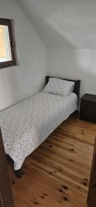 Postel nebo postele na pokoji v ubytování Durmitor Panorama Lodge