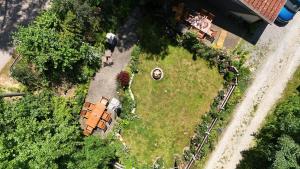 Zahrada ubytování Ferienwohnung Andermann