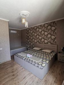Postel nebo postele na pokoji v ubytování Villa Platinum
