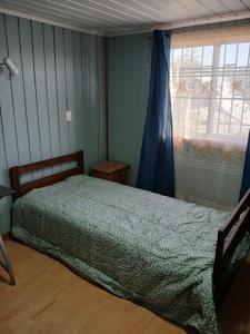 Postel nebo postele na pokoji v ubytování Casamath