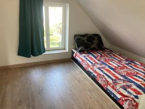 Postel nebo postele na pokoji v ubytování Jolie petite maison de campagne