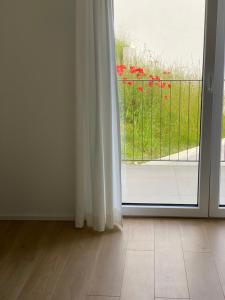 Balkón nebo terasa v ubytování Upper Floor