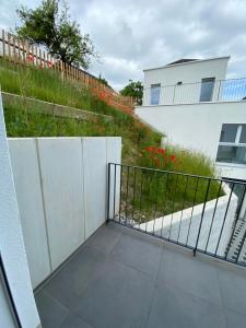 Balkón nebo terasa v ubytování Upper Floor