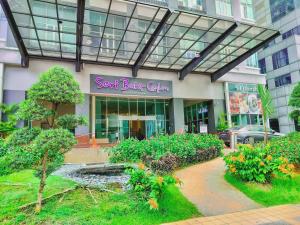 Zahrada ubytování Seri Residence Suites Kuala Lumpur