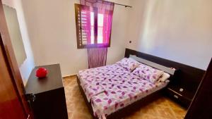 Postel nebo postele na pokoji v ubytování Appartement A6