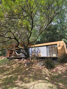 Κήπος έξω από το Casa Container Embalsina Villa del Dique