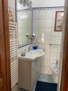 Koupelna v ubytování Casa Lina Bouganville