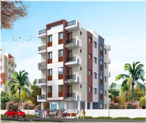 an artist rendering of a apartment building at Cozy Nest - Designed for All in Pune