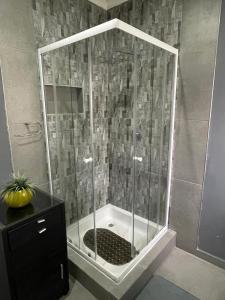 Koupelna v ubytování 14 on Botha + 13 fotografií