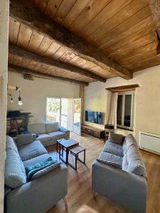 Posezení v ubytování beroye maysou