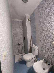 Koupelna v ubytování Cozy 2-Room Apartment for Rent in Martil