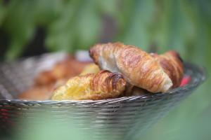 Eten bij of ergens in de buurt van het hotel

