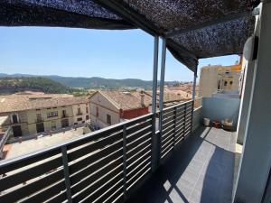 A balcony or terrace at Bonito apartamento en Avinyó con impresionantes vistas