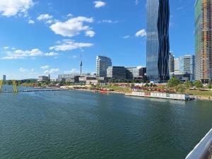 View of a river running close to Az apartmant