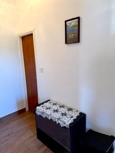 Ein Bett oder Betten in einem Zimmer der Unterkunft Apartments Josi
