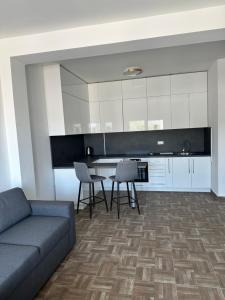 Kuchyň nebo kuchyňský kout v ubytování Serene Escape