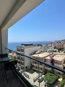 Nespecifikovaný výhled na moře nebo výhled na moře při pohledu z apartmánu