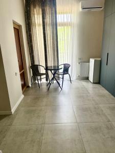 Posezení v ubytování Hotel Barbare