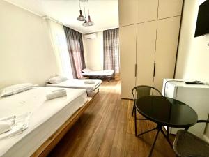 TV o dispositivi per l'intrattenimento presso Hotel Barbare