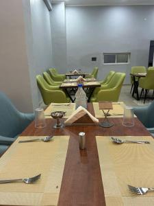 Posezení v ubytování Hotel metroview