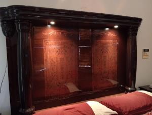 Ένα ή περισσότερα κρεβάτια σε δωμάτιο στο Residencia con Alberca privada y 4 Habitaciones +7 φωτογραφίες