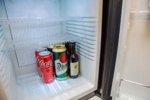 Nápoje v ubytování Apartmán u Horynů - Hýblova