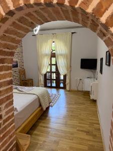 Guest House Lin客房内的一张或多张床位